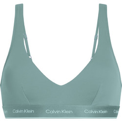 Calvin Klein Bikini Top Μπουστάκι Βεραμάν KW0KW02839-L65