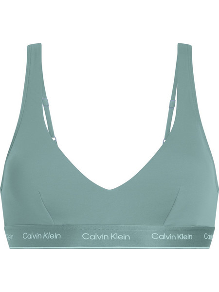 Calvin Klein Bikini Top Μπουστάκι Βεραμάν KW0KW02839-L65