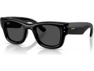 Ray-Ban Wayfarer RB4940 601/87 Γυαλιά Ηλίου Τετράγωνα Κοκάλινα Μαύρα με Μαύρο Φακό