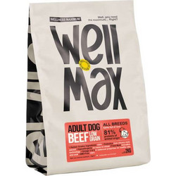 Wellmax Adult All Breeds Low Grain with Beef 2kg