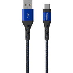 Energizer Braided USB-A to USB-C 2m Blue 3492548231577