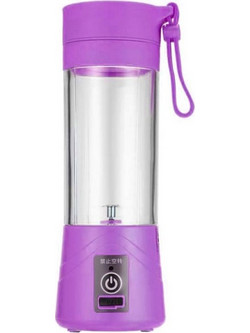 NG-01 Φορητό Μπλέντερ για Smoothie 380ml Μωβ