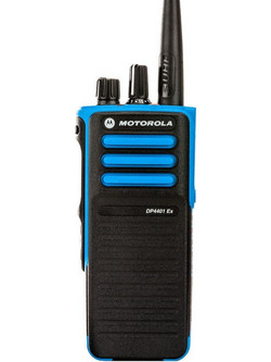 Motorola MOTOTRBO DP4401 Black Blue