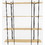 Hanah Home Moss Βιβλιοθήκη 160x29.6x180cm 875ZNA4550