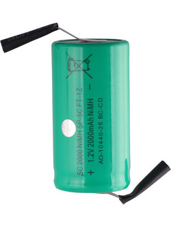 Volte-Tel Rechargeable FT-1Z 2000mAh 1τμχ