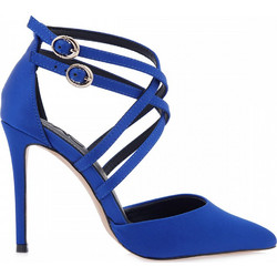 Exe Γόβες με Τακούνι Στιλέτο με Λουράκι Royal Blue P17006765437