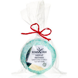 Soaphoria Inhale Exhale Freshness Bath Bomb 85gr
