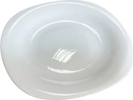 TNS Πιάτο Βαθύ Πορσελάνης Τετράγωνο 27cm 03-950-3924
