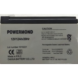 Powermond 101-036 Μπαταρία VRLA 12V 12Ah