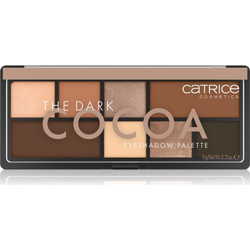Catrice The Dark Cocoa Παλέτα Σκιών 9gr