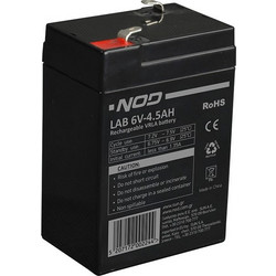 NOD 141-0143 Μπαταρία VRLA 6V 4.5Ah