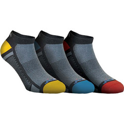 GSA 620 Ultralight Γυναικείες Κάλτσες Κοντές Ανθρακί 3Pack 911448-57