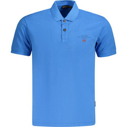 Napapijri Ανδρική Αθλητική Μπλούζα Polo Royal Blue NP0A4GB4B2W