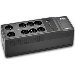 APC BE500G2 UPS (VFD) Off-line / Stand-By 500VA 300W με 8 Πρίζες Frensh Schuko