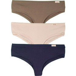 John Frank Βαμβακερά Γυναικεία Μποξεράκια 3Pack WJF3NA-H05