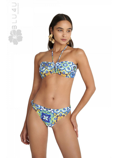 BLU4U Bikini Slip Γαλάζιο 25365148-14