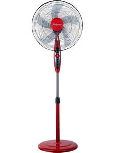 Primo PRSF-80643 Ανεμιστήρας Δαπέδου Ορθοστάτης 45cm 50W