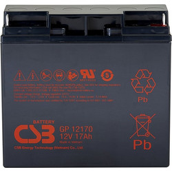 CSB GP12170 Μπαταρία VRLA 12V 17Ah