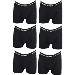 Onurel Ανδρικά Μποξεράκια Σετ 6Pack Μαύρα ST-8