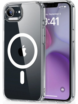 ESR Classic Hybrid Halolock MagSafe Back Cover Clear (iPhone 16e)