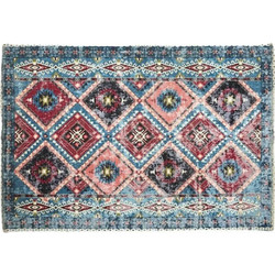 Home Deco Agra Χαλί Ορθογώνιο Βαμβακερό 120x170cm TX9330