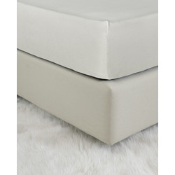 Nima Σεντόνι Μονό Βαμβακερό με Λάστιχο 100x200+40 Tender Oat Beige