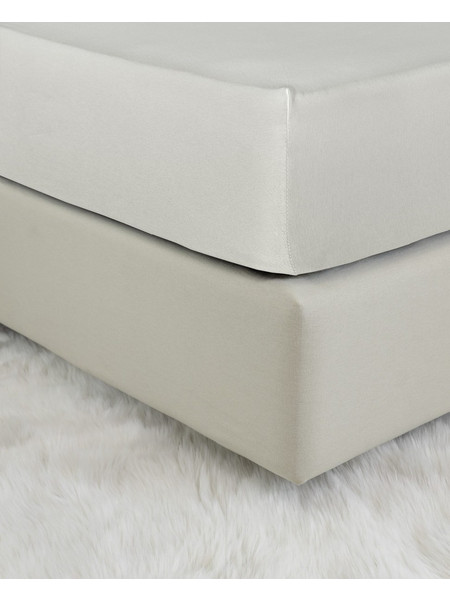 Nima Σεντόνι Μονό Βαμβακερό με Λάστιχο 100x200+40 Tender Oat Beige