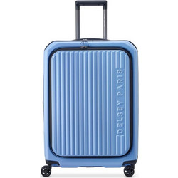 Delsey Securitime 217381432 Βαλίτσα Μεσαία 66x46x28.5cm με 4 Ρόδες Γαλάζια