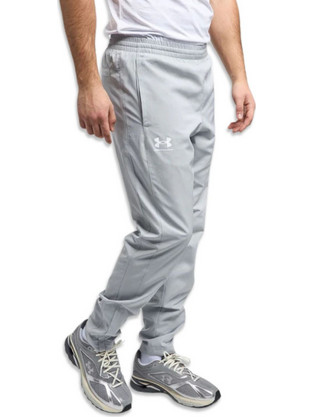 Under Armour Ανδρικό Παντελόνι Φόρμας με Λάστιχο Γκρι 1390150-011