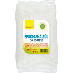 Wolfberry Epsom Άλατα Μπάνιου Κρύσταλλοι 1kg