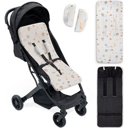 Interbaby Κάλυμμα Καροτσιού Safari Beige