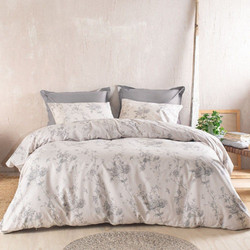 Rythmos Σετ Σεντόνια Ημίδιπλα με Λάστιχο 105x205+25 Aurora Beige