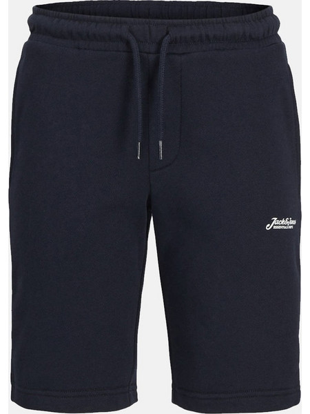 Jack & Jones Παιδική Βερμούδα Υφασμάτινη Navy Μπλε 12270663-SKYCAPTAIN