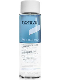 Noreva Aquareva Moisturizing Bi-Phasic Lotion Ντεμακιγιάζ 125ml