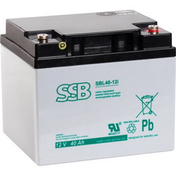 SSB SBL40-12i Μπαταρία VRLA-AGM 12V 40Ah