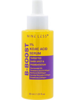 Nineless B-Boost 1% Kojic Serum Προσώπου για Πανάδες με Νιασιναμίδη 30ml