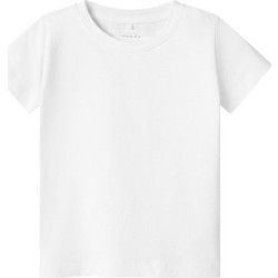 Name It Παιδικό T-Shirt Κοντομάνικο Λευκό 13240375