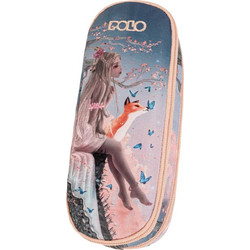 Polo Girl Κασετίνα με 2 Θήκες Σομόν 937057-8355