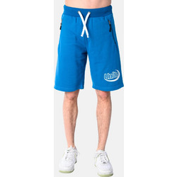 Paco & Co Ανδρική Βερμούδα Υφασμάτινη Royal Blue 2531401