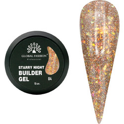 Global Fashion Starry Night 04 Builder Gel 15gr