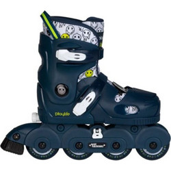 Powerslide Smile Inline Αυξομειούμενα Rollers Παιδικά Navy Blue