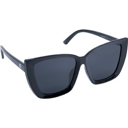 EyeLead L752 Γυναικεία Γυαλιά Ηλίου Πεταλούδα Κοκάλινα Μπλε με Μαύρο Φακό