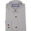 Boston Ανδρικό Πουκάμισο Λινό Μακρυμάνικο Slim Fit με Mao Γιακά Λευκό 1200111-11