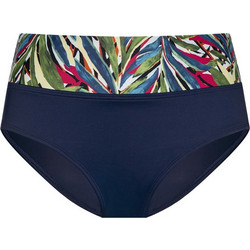Dorina Ψηλόμεσο Bikini Slip Navy Μπλε Πολύχρωμο FXHI0017MI120-IK0065