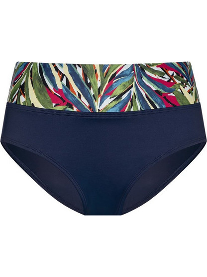 Dorina Ψηλόμεσο Bikini Slip Navy Μπλε Πολύχρωμο FXHI0017MI120-IK0065