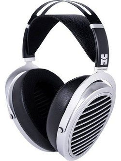 HiFiMAN Ananda Nano Ενσύρματα Ακουστικά Over Ear Ασημί Μαύρα