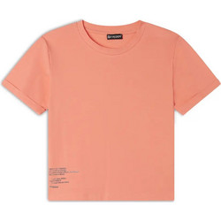 Freddy Γυναικείο Αθλητικό T-Shirt Κοραλί S25WMCT6-P74