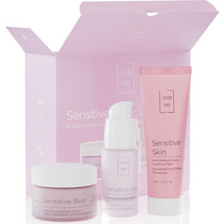 Lavish Care Sensitive Skin Boost Cream 50ml + Soothing Face Serum 30ml + Soothing Mask 75ml