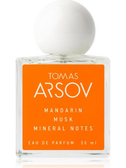 Tomas Arsov Mandarin Musk Mineral Notes Eau de Parfum 50ml