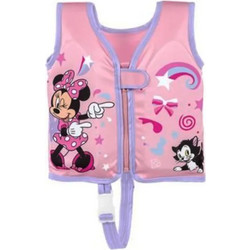 Bestway Minnie Παιδικό Σωσίβιο Γιλέκο για 1-3 Ετών Ροζ 9101B